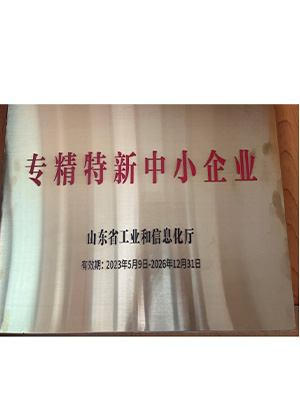 专精特新中小企业